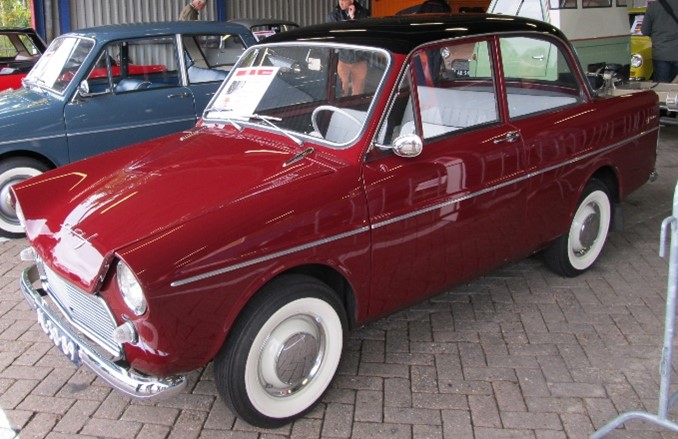 Daf 750 Berline (sedan) (Marona)